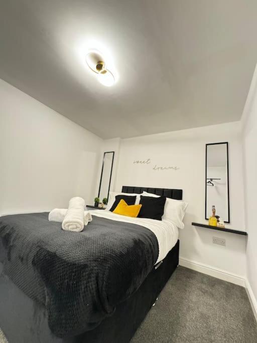 Luxury Cozy 3 Bed Apartment 5Mins From City - Free Parking! Nottingham Extérieur photo