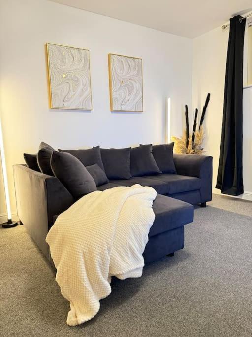 Luxury Cozy 3 Bed Apartment 5Mins From City - Free Parking! Nottingham Extérieur photo