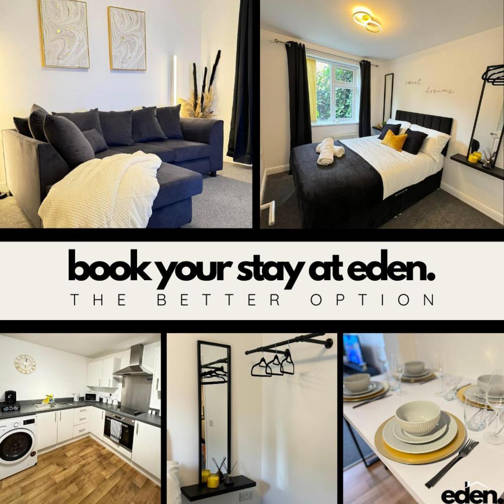 Luxury Cozy 3 Bed Apartment 5Mins From City - Free Parking! Nottingham Extérieur photo
